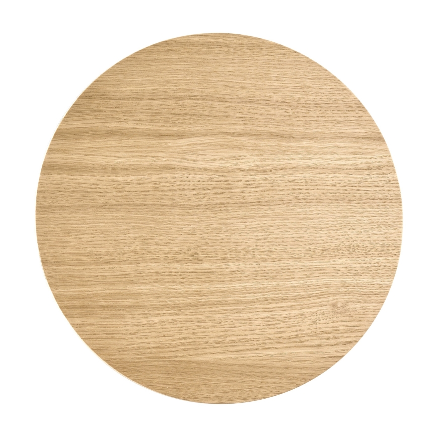 Wandleuchte LUNA 4xG9/8W/230V, Ø 30 cm, Eiche