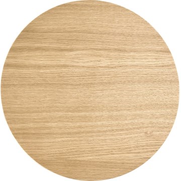 Wandleuchte LUNA 4×G9/8W/230V Ø 30 cm Eiche
