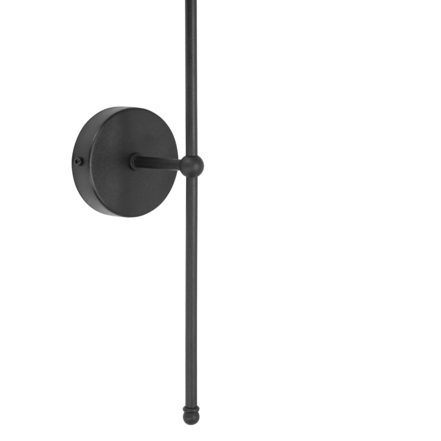 Wandleuchte MADELA 1xE14/40W/230V schwarz