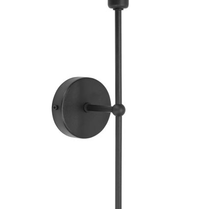 Wandleuchte MADELA 1xE14/40W/230V schwarz