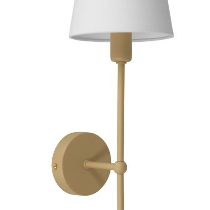 Wandleuchte MADELA 1xE14/40W/230V weiß/beige