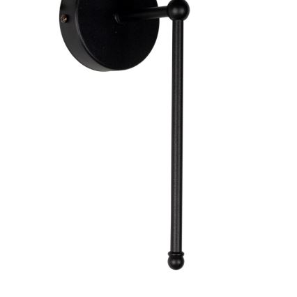 Wandleuchte MADELA 1xE14/40W/230V weiß/schwarz