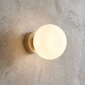 Wandleuchte MAGNUS 1xE14/10W/230V beige/weiß