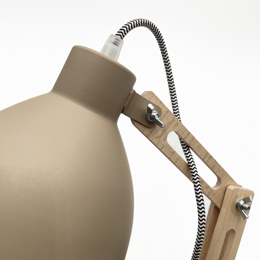 Wandleuchte MARCELLO 1xE27/15W/230V beige