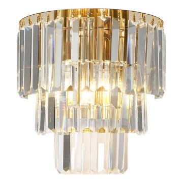 Wandleuchte MILANO 2xE14/40W/230V golden