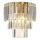 Wandleuchte MILANO 2xE14/40W/230V golden