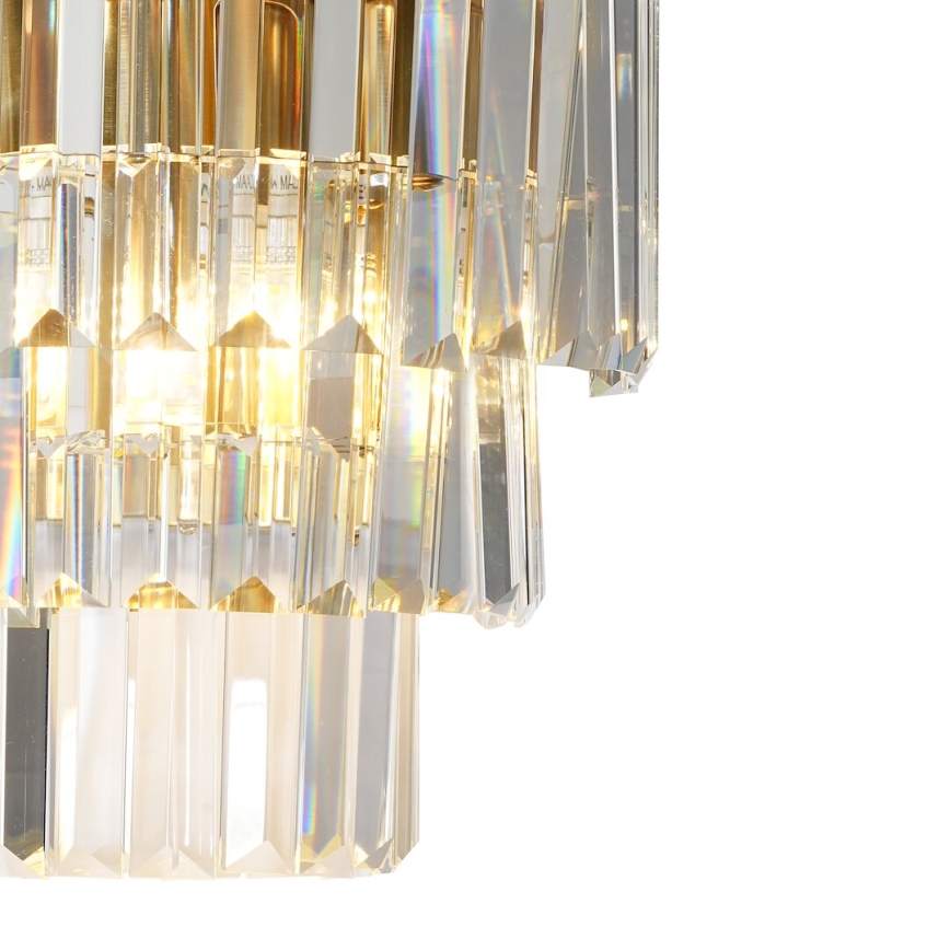 Wandleuchte MILANO 2xE14/40W/230V golden