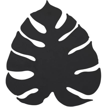 Wandleuchte MONSTERA 3xG9/6W/230V schwarz