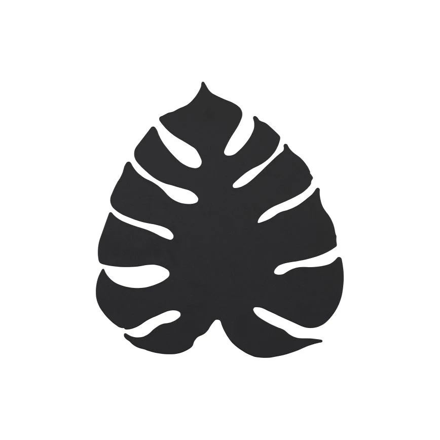 Wandleuchte MONSTERA 3xG9/6W/230V schwarz