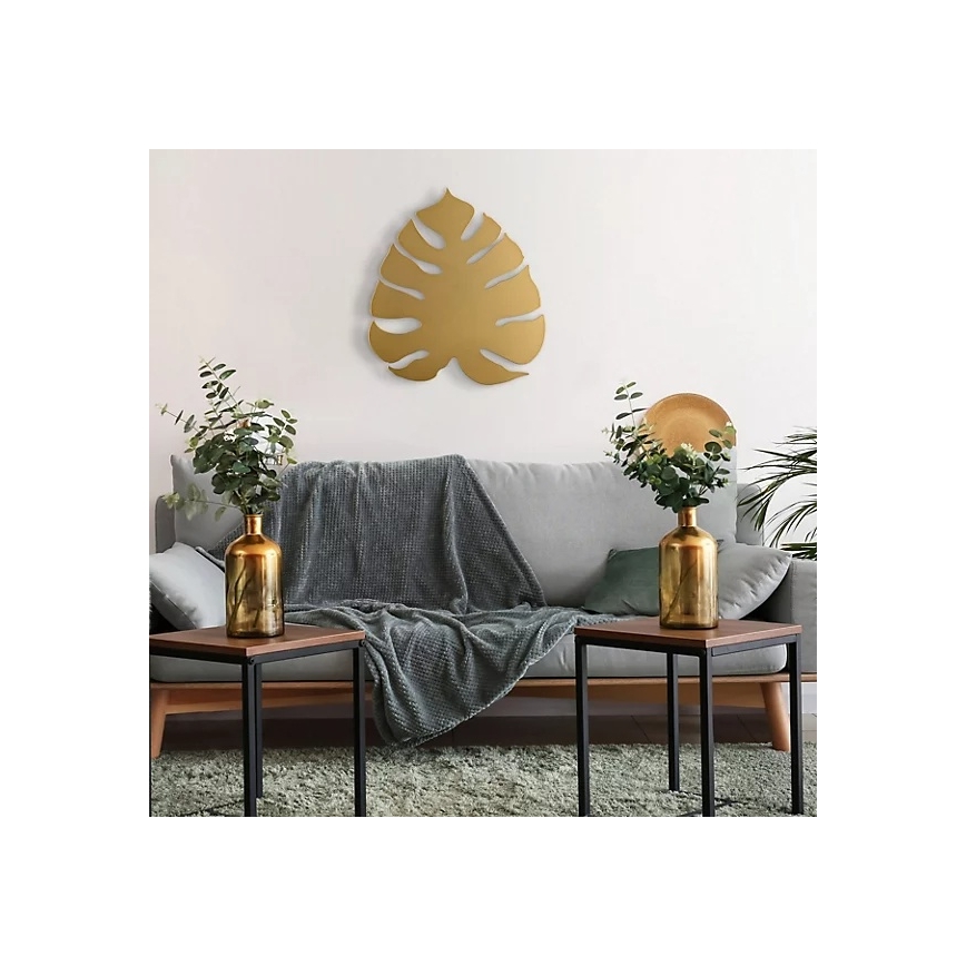Wandleuchte MONSTERA 3xG9/8W/230V goldfarben