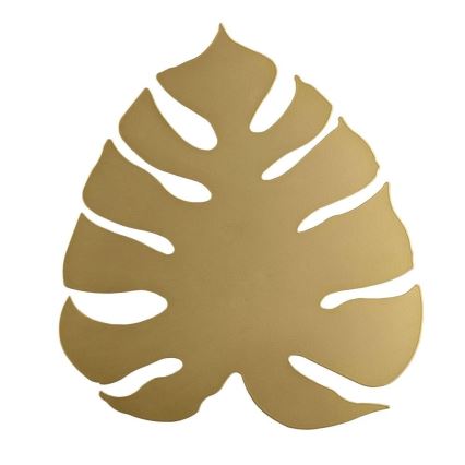 Wandleuchte MONSTERA 3xG9/8W/230V goldfarben