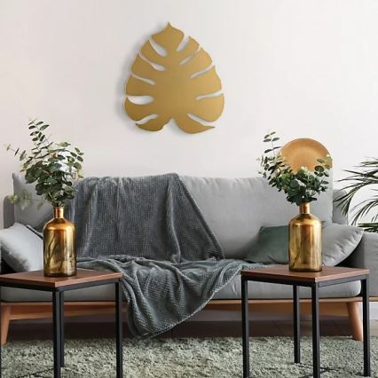 Wandleuchte MONSTERA 4xG9/6W/230V gold