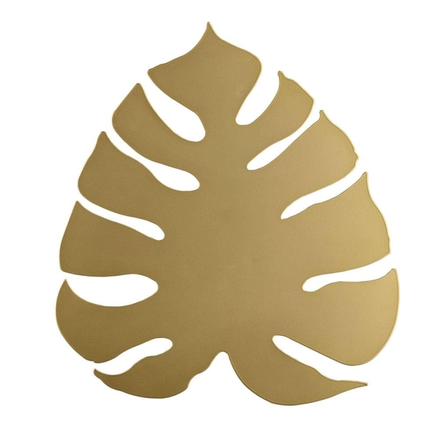 Wandleuchte MONSTERA 4xG9/6W/230V gold