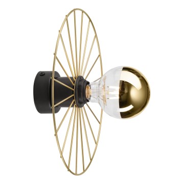Wandleuchte MONTANA 1xE27/15W/230V d 30 cm golden