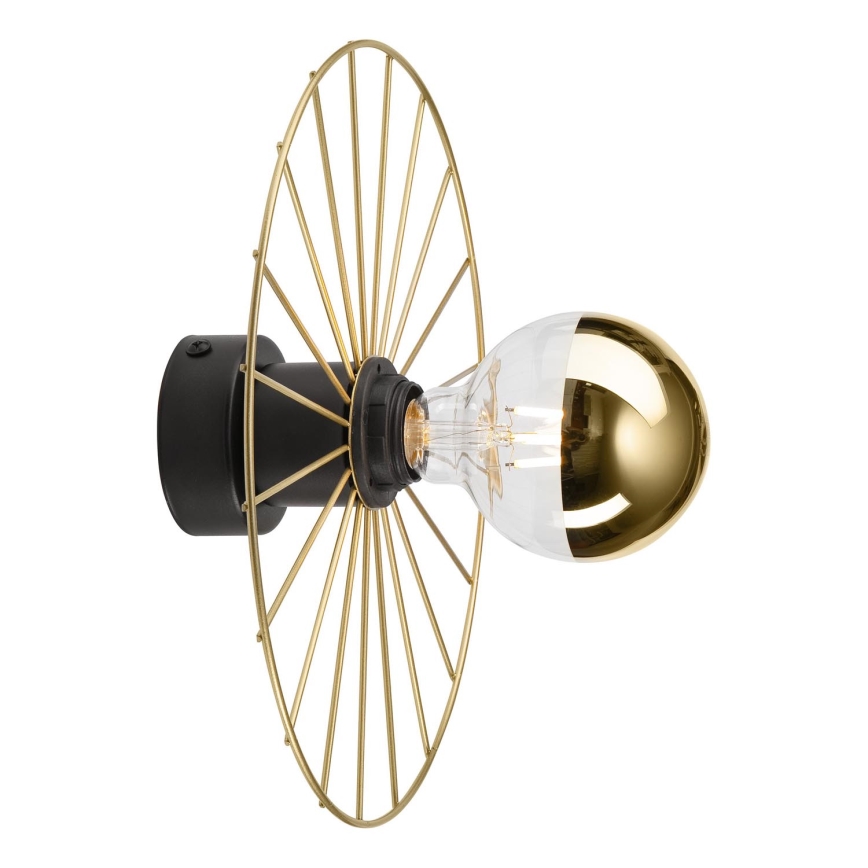 Wandleuchte MONTANA 1xE27/15W/230V d 30 cm golden