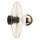 Wandleuchte MONTANA 1xE27/15W/230V d 30 cm golden
