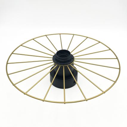 Wandleuchte MONTANA 1xE27/15W/230V d 30 cm golden