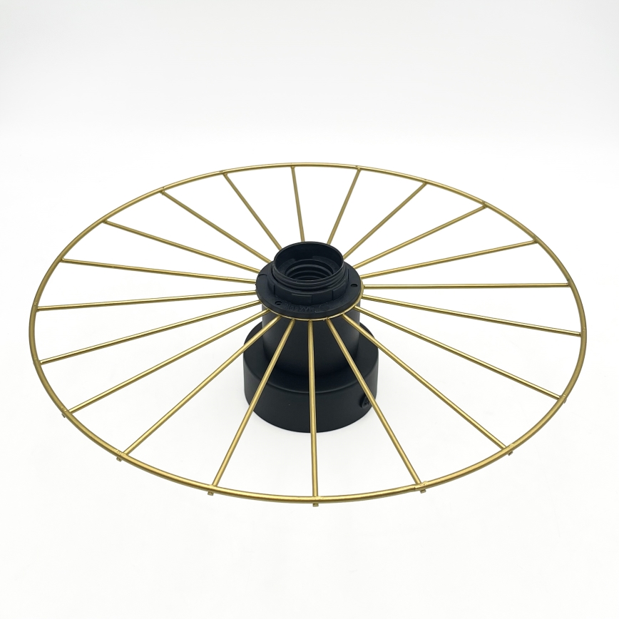 Wandleuchte MONTANA 1xE27/15W/230V d 30 cm golden
