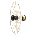 Wandleuchte MONTANA 1xE27/15W/230V d 45 cm golden