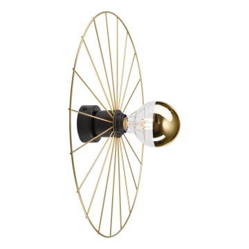 Wandleuchte MONTANA 1xE27/15W/230V d 45 cm golden