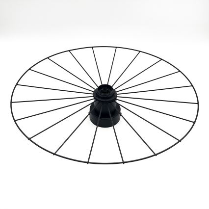 Wandleuchte MONTANA 1xE27/15W/230V d 45 cm schwarz