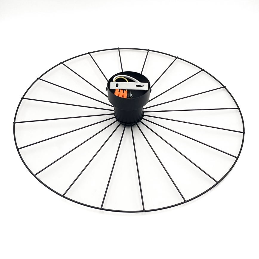 Wandleuchte MONTANA 1xE27/15W/230V d 45 cm schwarz