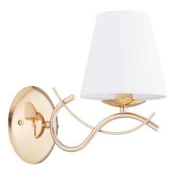 Wandleuchte MONZA 1xE14/10W/230V golden