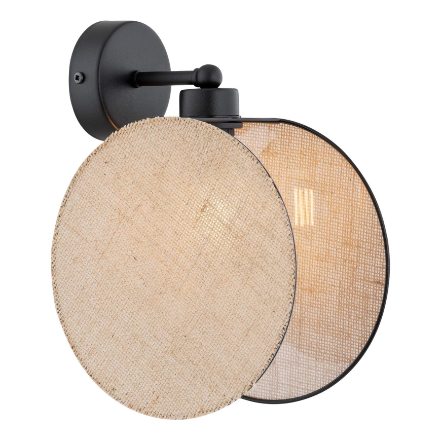 Wandleuchte MOTIF 1xE14/10W/230V beige