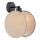 Wandleuchte MOTIF 1xE14/10W/230V beige