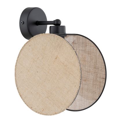 Wandleuchte MOTIF 1xE14/10W/230V beige