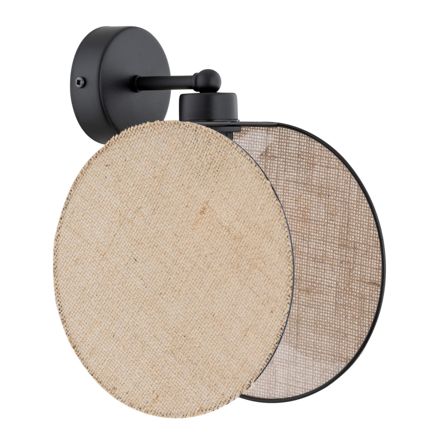 Wandleuchte MOTIF 1xE14/10W/230V beige