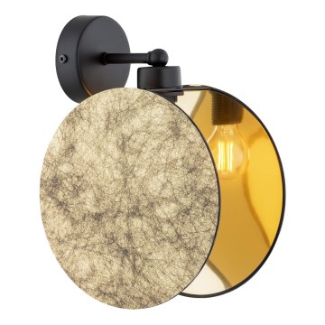 Wandleuchte MOTIF 1xE27/15W/230V golden