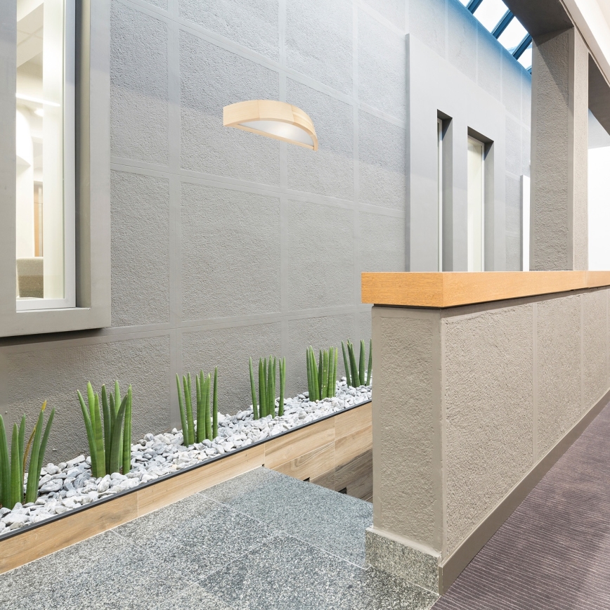 Wandleuchte NATURAL 1xE27/60W/230V Kiefer/beige