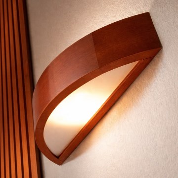 Wandleuchte NATURAL 1xE27/60W/230V Kiefer