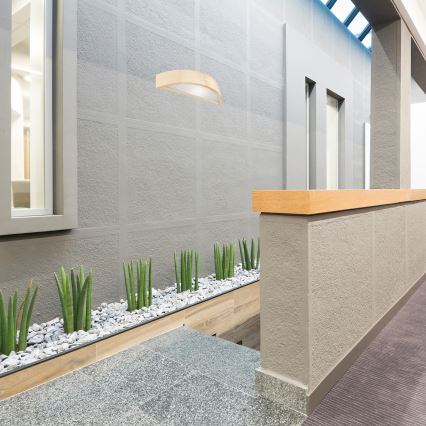 Wandleuchte NATURAL 1xE27/60W/230V Kiefer