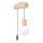 Wandleuchte NIBMI 1xG9/8W/230V Buche