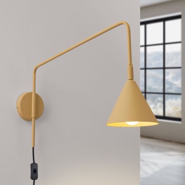 Wandleuchte NOX 1xE14/10W/230V golden