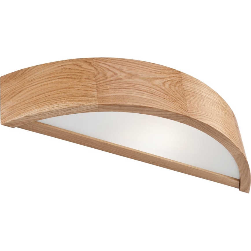 Wandleuchte OAK 1xE27/60W/230V Eiche