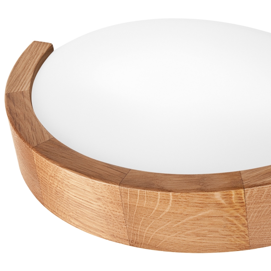 Wandleuchte OAK SLIM 1xE27/60W/230V Eiche