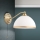 Wandleuchte OLD LAMP 1xE27/40W/230V weiß/Messing