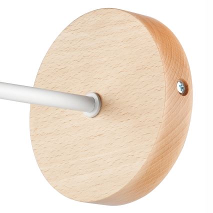 Wandleuchte ORAZIO 1xE27/60W/230V Buche