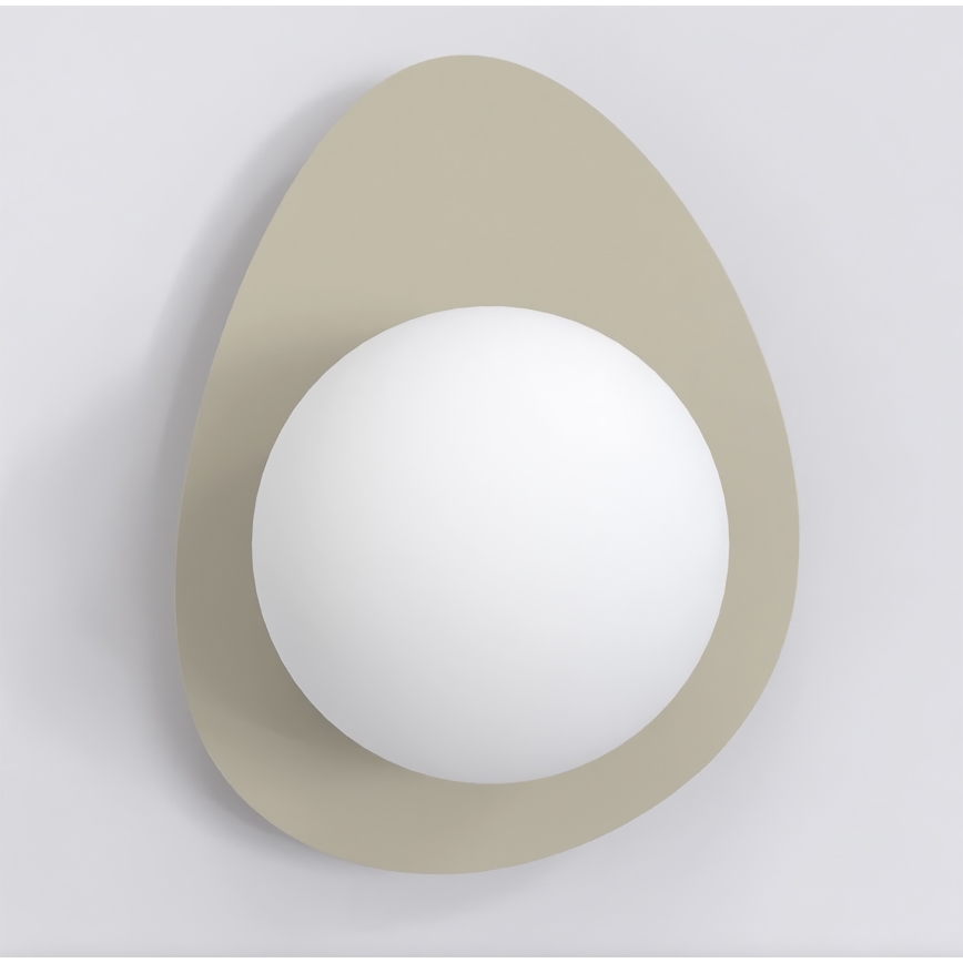 Wandleuchte OVO 1xG9/8W/230V, beige