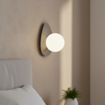 Wandleuchte OVO 1xG9/8W/230V grau