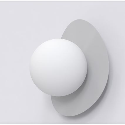 Wandleuchte OVO 1xG9/8W/230V grau