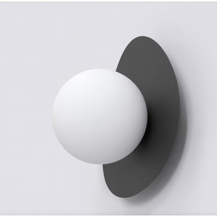 Wandleuchte OVO 1xG9/8W/230V schwarz