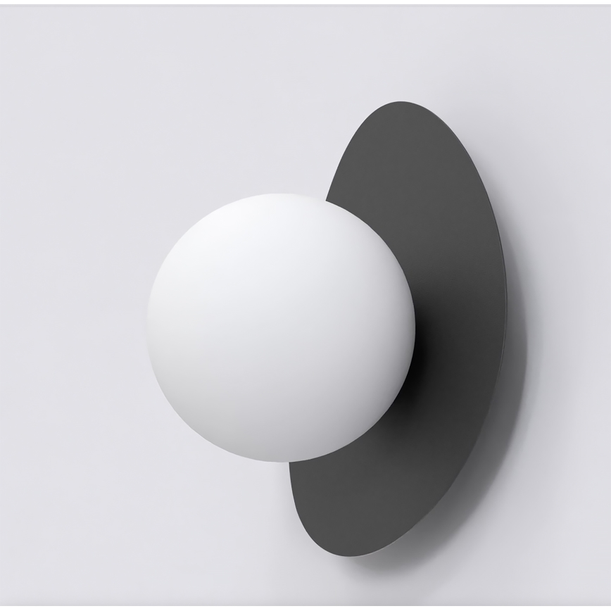 Wandleuchte OVO 1xG9/8W/230V schwarz