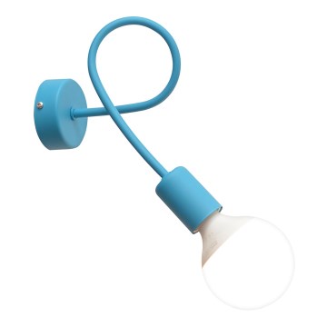 Wandleuchte OXFORD 1xE27/15W/230V blau