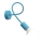 Wandleuchte OXFORD 1xE27/15W/230V blau