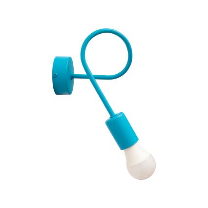 Wandleuchte OXFORD 1xE27/15W/230V blau