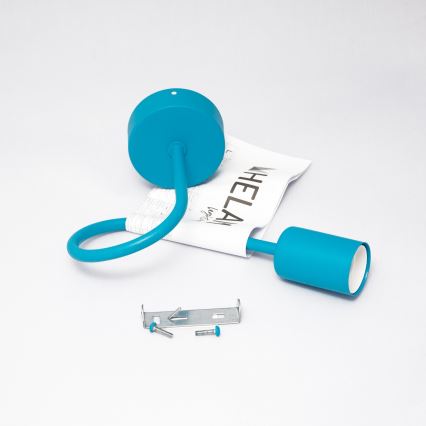 Wandleuchte OXFORD 1xE27/15W/230V blau